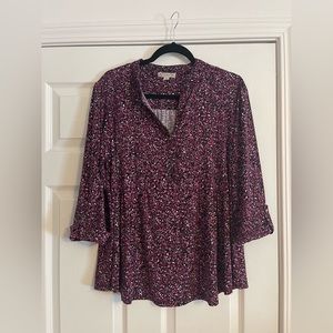 Plus size blouse